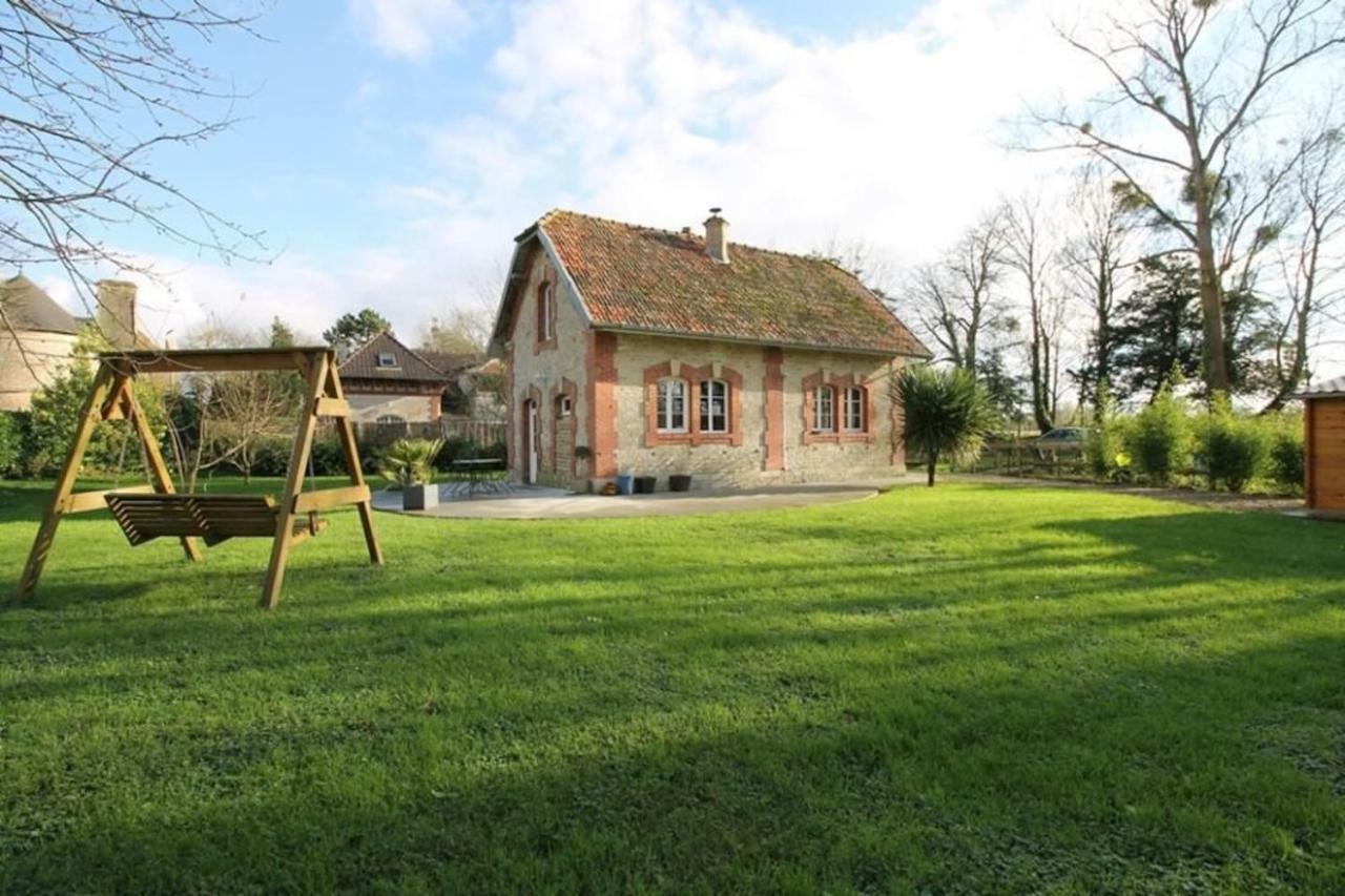 Maison De Charme A 5 Min De Sainte-Mere-Eglise Villa Chef-du-Pont Kültér fotó