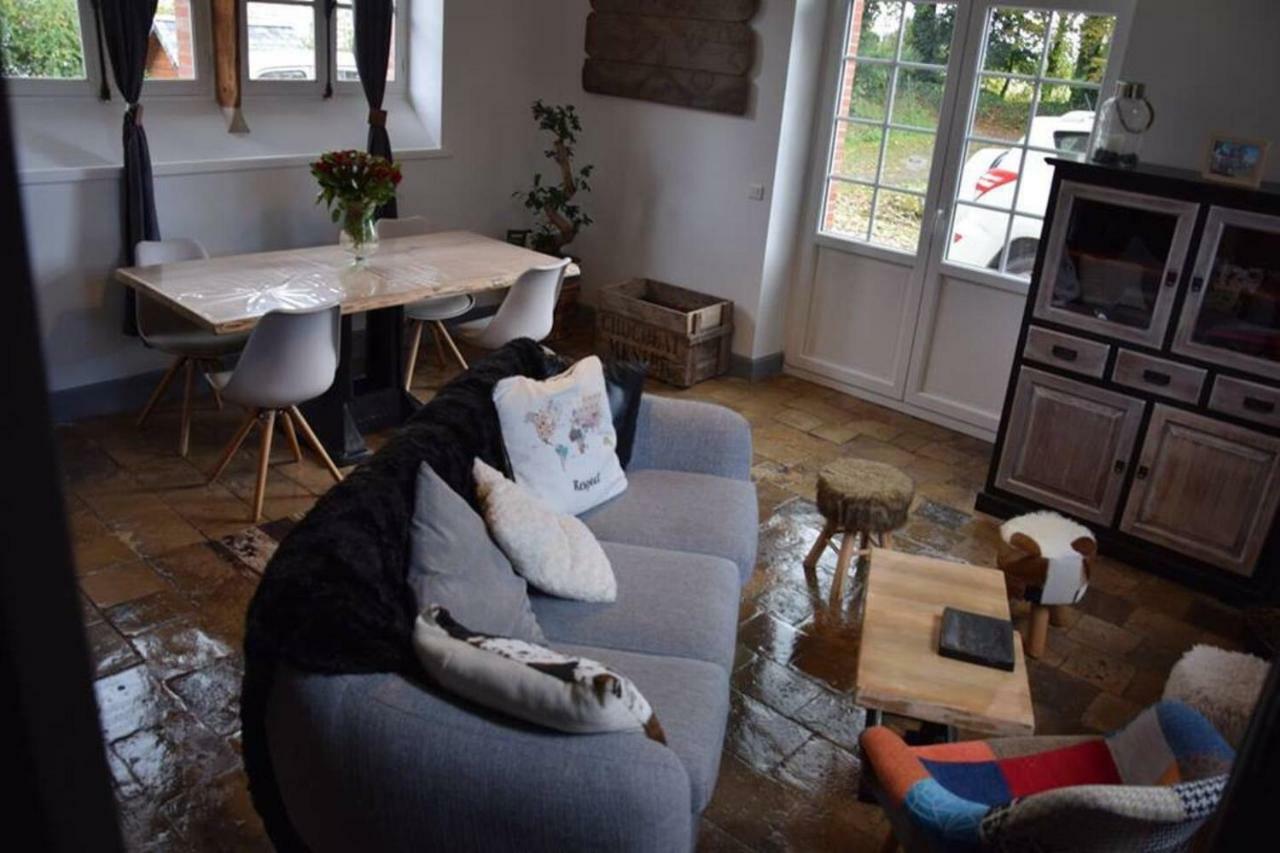 Maison De Charme A 5 Min De Sainte-Mere-Eglise Villa Chef-du-Pont Kültér fotó